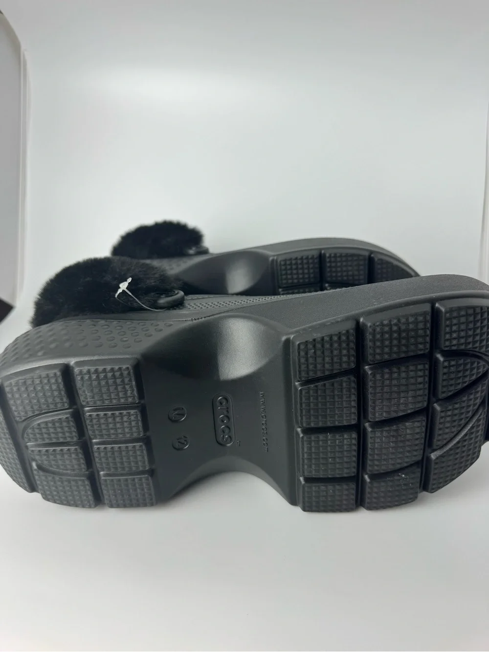 Crocs Stomp Lined Platform Clogs - Mens 12